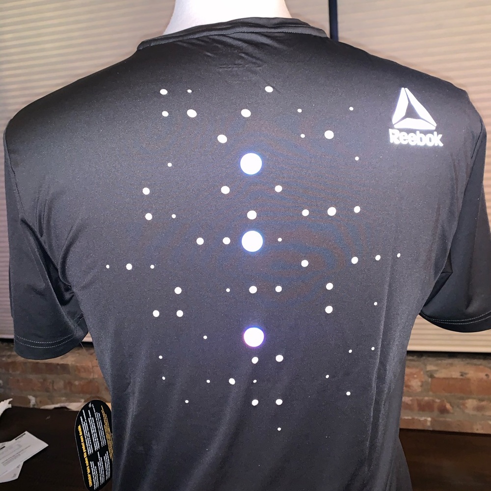 Men's Reebok OSR SS ELEV TEE Series Running Shirt